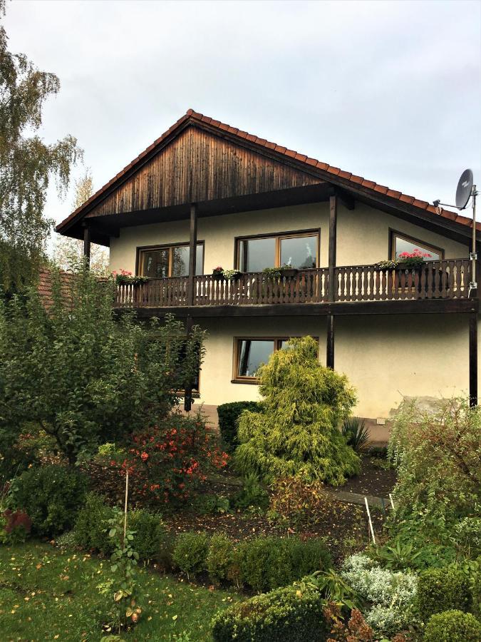Pension Anna Löbau Buitenkant foto
